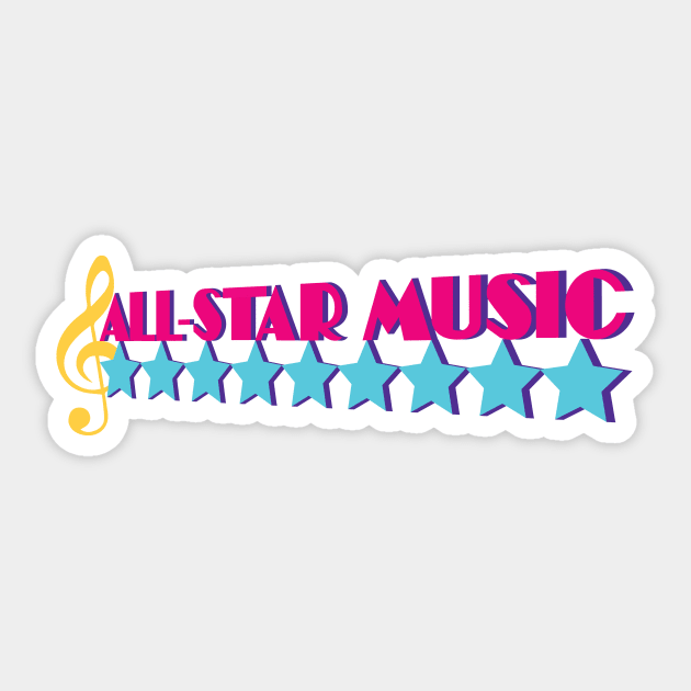 All Star Music Sticker by Lunamis